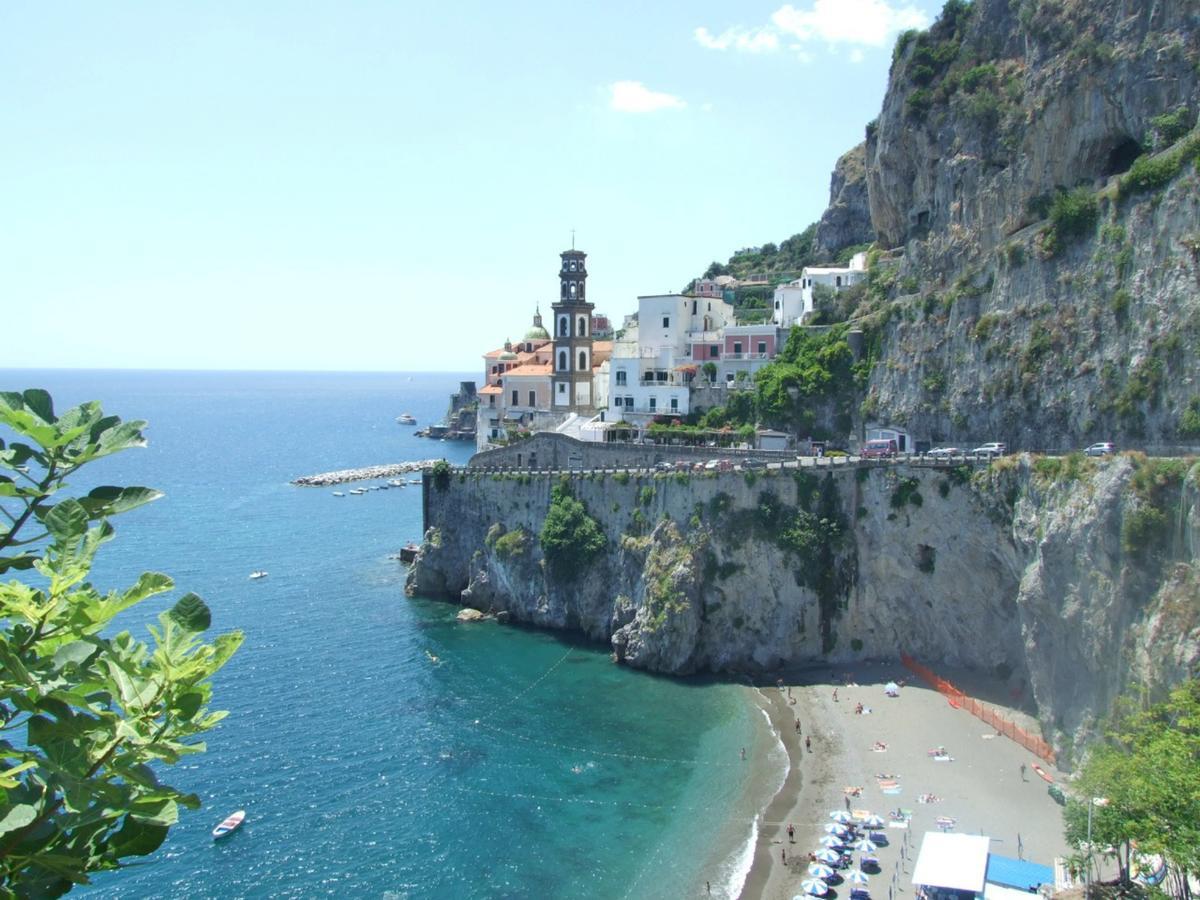 Affittacamere Cecco Rooms Ravello Bagian luar foto