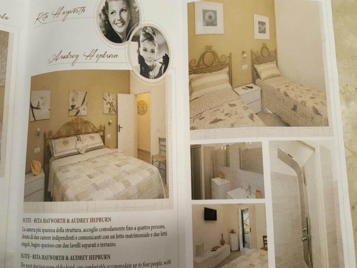 Affittacamere Cecco Rooms Ravello Bagian luar foto