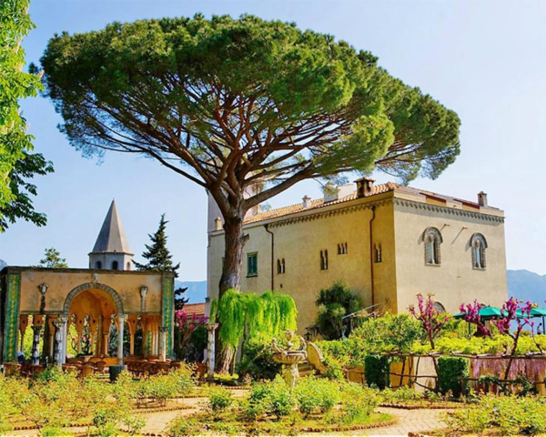 Affittacamere Cecco Rooms Ravello Bagian luar foto