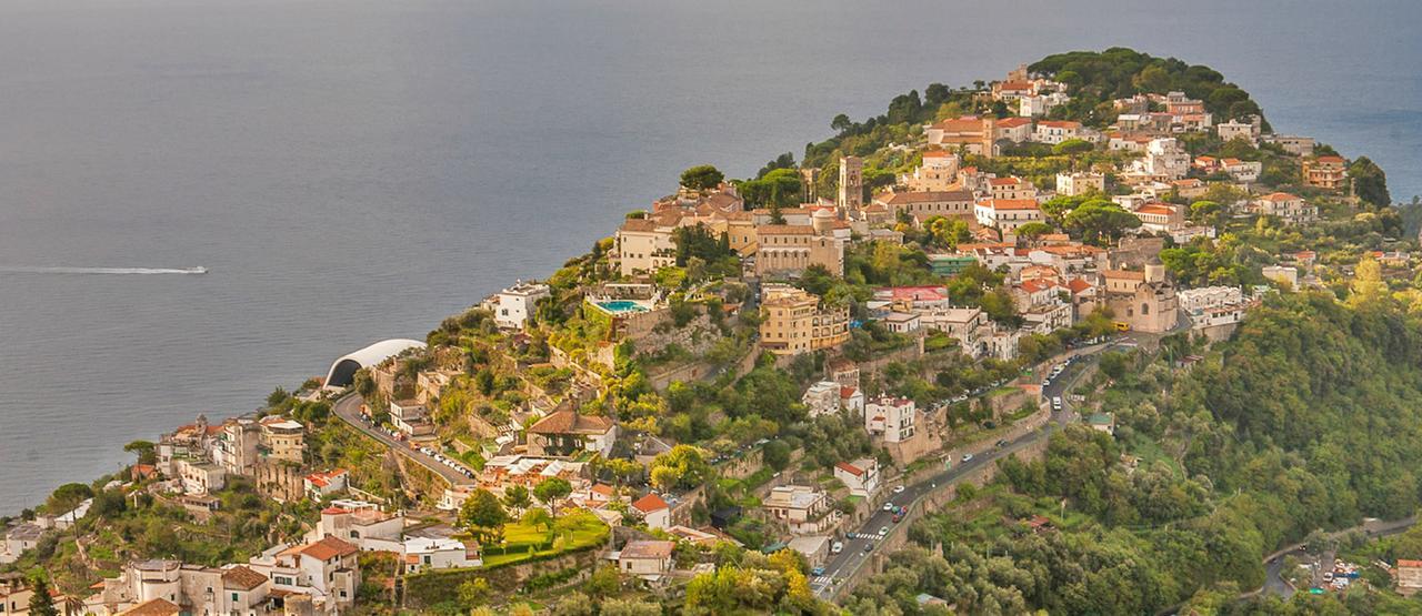 Affittacamere Cecco Rooms Ravello Bagian luar foto